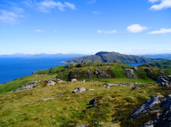 Scarba from Jura (photo: Michael Earnshaw)
