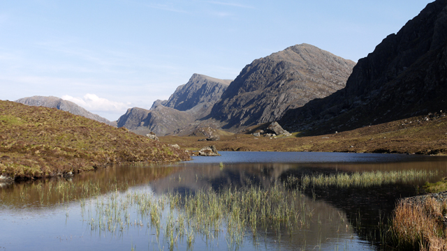 Beinn Lair and Meall Mheinnidh (photo: Trevor Littlewood)