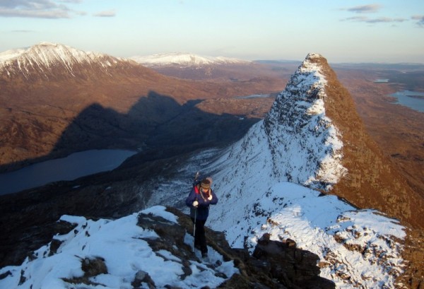 Suilven (photo: Brian Dickson)