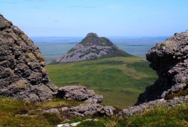Maiden Pap from Smean (photo: John Henderson)