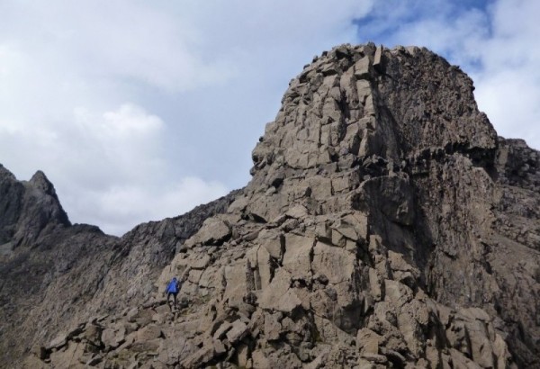 Caisteal a'Garbh-choire - a new Sim (photo: Alan Dawson)