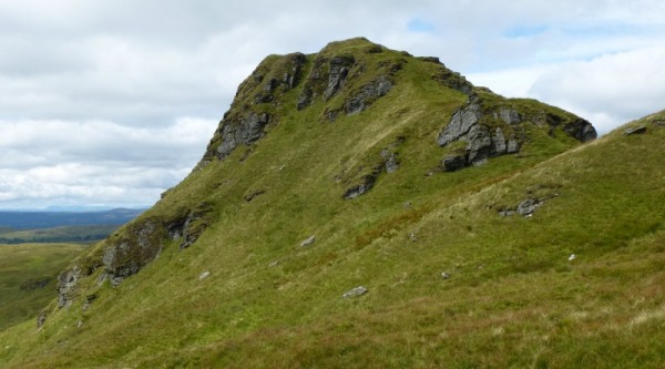 Stob na Boine Druim-fhinn (photo: Alan Dawson)