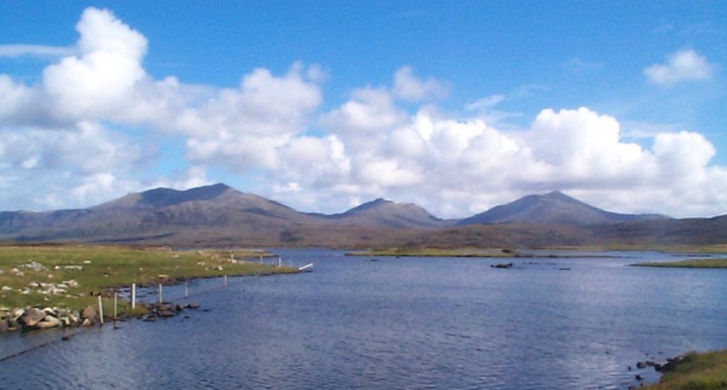 Hecla, Beinn Corradail and Beinn Mhor, South Uist