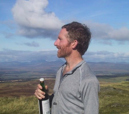 Rob Woodall on Dumyat