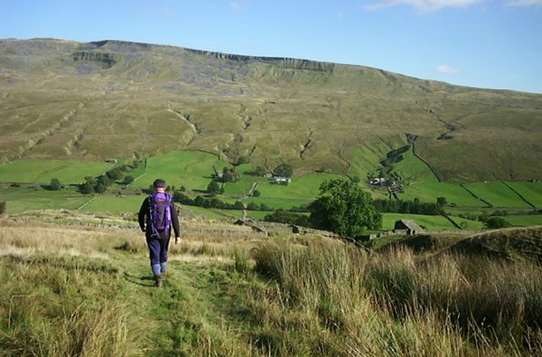 Wild Boar Fell (photo: Bert Barnett)