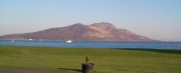 Holy Island (photo: Alan Dawson)