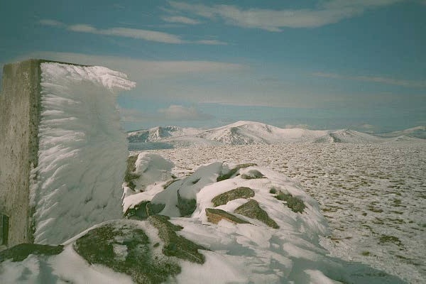 Ben Armine from Ben Klibreck (photo: Bert Barnett)