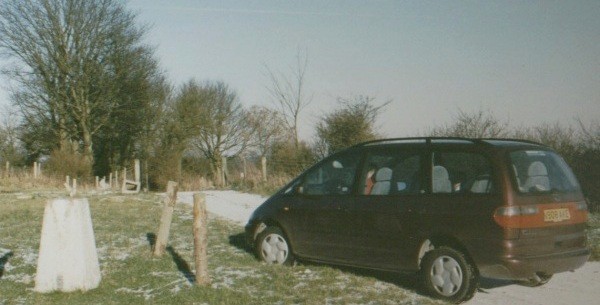 Cheriton Hill, tempting bagging in the style of Brent Lynam rather than Phil Cooper