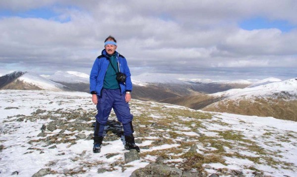 Jim Fothergill on Beinn Chaorach