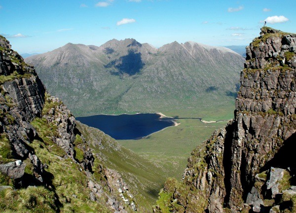 A long overdue picture of An Teallach, from Beinn Dearg Mor (photo: Jonathan Groves)