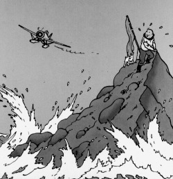 Jon's flight of fantasy