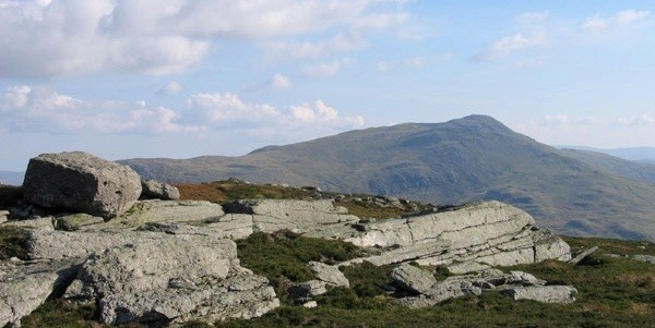 Arenig Fawr from Arenig Fach (Photo: Trevor Littlewood)
