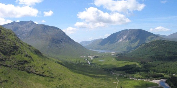 Ben Starav and Beinn Trilleachan (Photo: Trevor Littlewood)