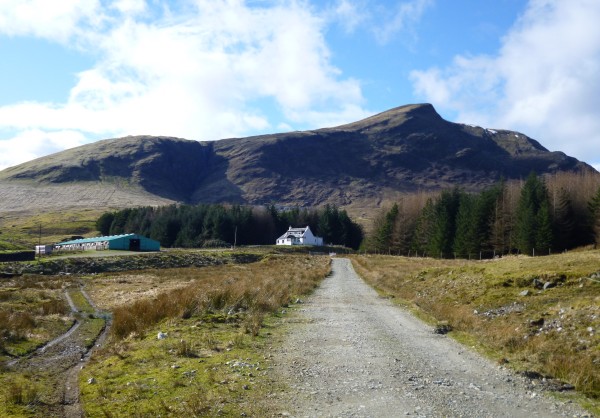 Beinn Chuirn and Cononish (photo: Alan Dawson)