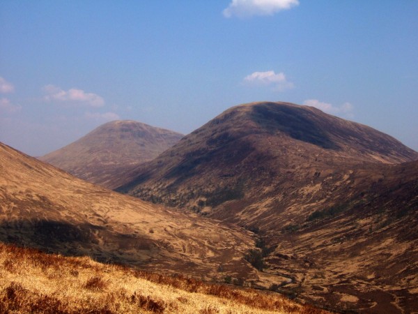 Meall Onfaidh, a magnificent Graham (photo: Outraged of Oban)