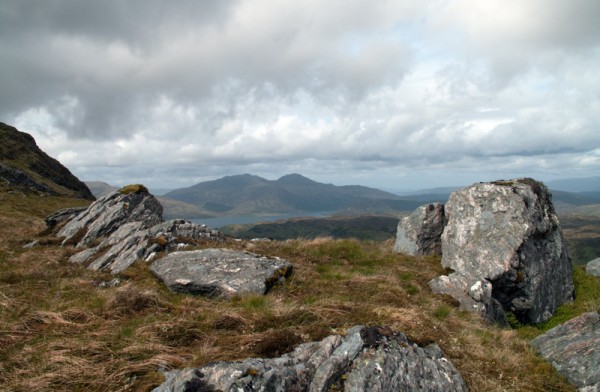 Sgurr na Coinich and Beinn na Caillich (photo: Trevor Littlewood)