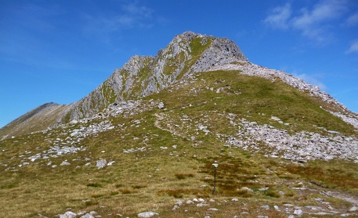 An Gearanach and An Garbhanach (photo: Alan Dawson)