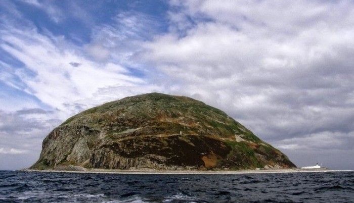Ailsa Craig (photo: Jim Fothergill)