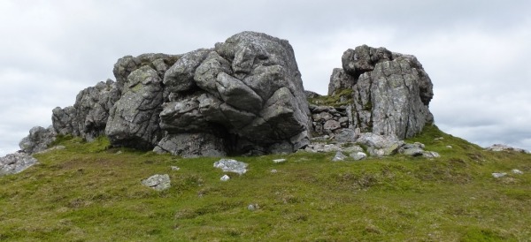 Validated cairn-free summit of The Fara (photo: Alan Dawson)