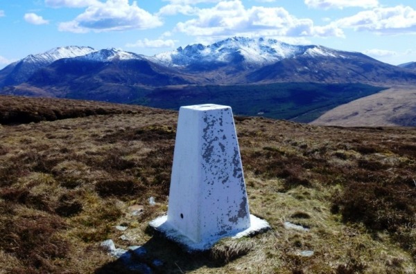 Creag Ghlas Laggan, Arran (photo: John Henderson)