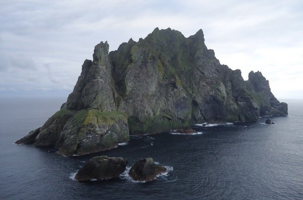Unbagged Tumps on Boreray (photo: Michael Earnshaw)