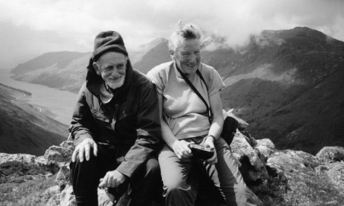 Rowland and Ann Bowker in 1998